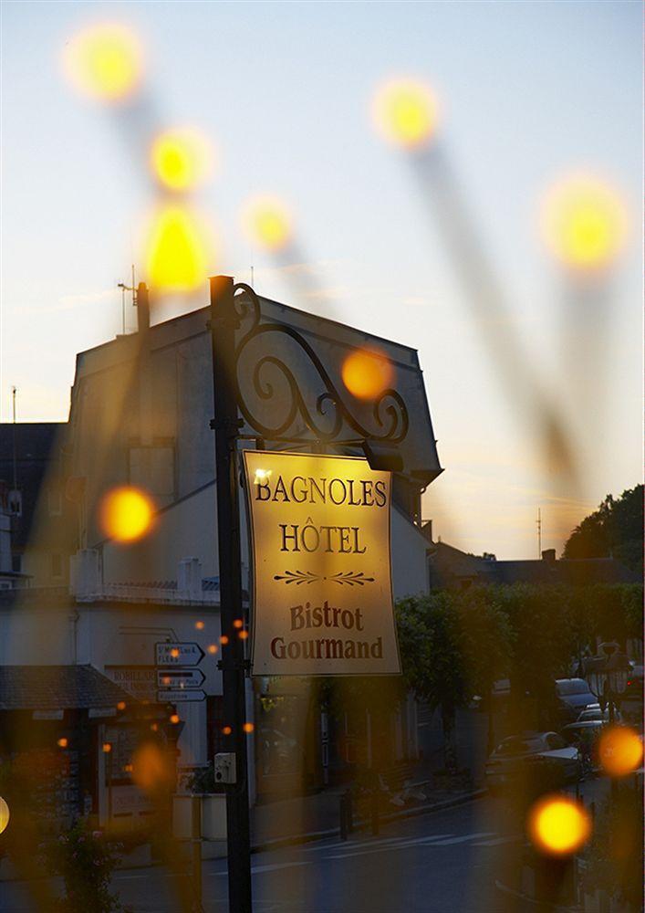Bagnoles Hotel - Contact Hotel Bagnoles de l'Orne Normandie Exteriér fotografie
